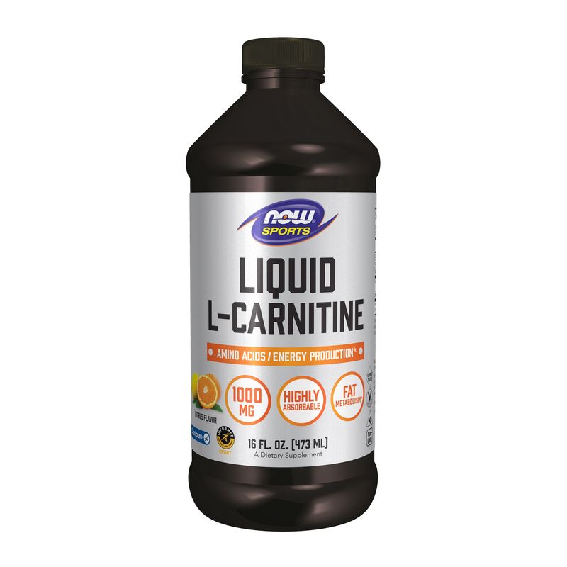Now Sports , L-Carnitine Liquid 1000 Mg, Citrus - 16 Fl. oz.