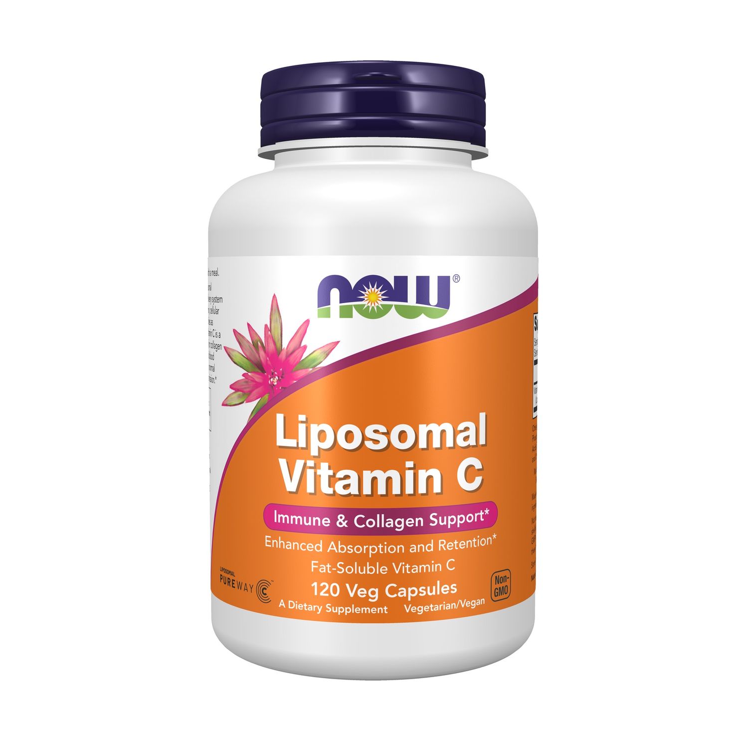Now Supplements , Liposomal Vitamin C - 120 Veg Capsules Now Supplements , Liposomal Vitamin C - 120 Veg Capsules