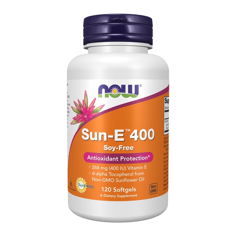 Now Supplements , Sun-E 400 - Softgels