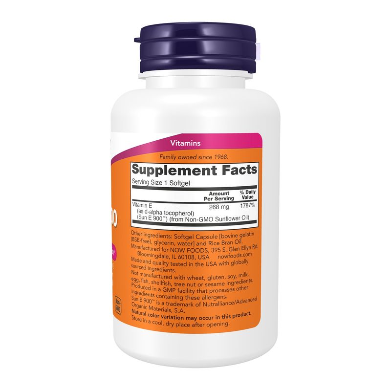 Now Supplements , Sun-E 400 - Softgels