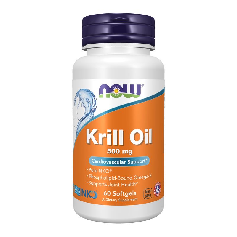 Now Supplements , Krill Oil 500 Mg - 60 Softgels Now Supplements , Krill Oil 500 Mg - 60 Softgels