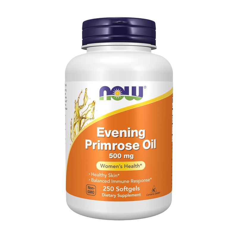 Now Supplements , Evening Primrose Oil 500 Mg - 250 Softgels Now Supplements , Evening Primrose Oil 500 Mg - 250 Softgels