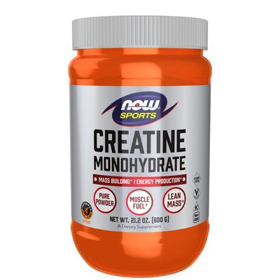 Now Sports , Creatine Monohydrate Powder - 21.2 oz.