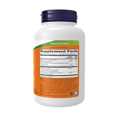 Now Supplements , Testojack 100 - 120 Veg Capsules
