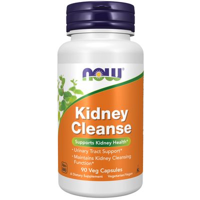 Now Supplements , Kidney Cleanse - 90 Veg Capsules Now Supplements , Kidney Cleanse - 90 Veg Capsules