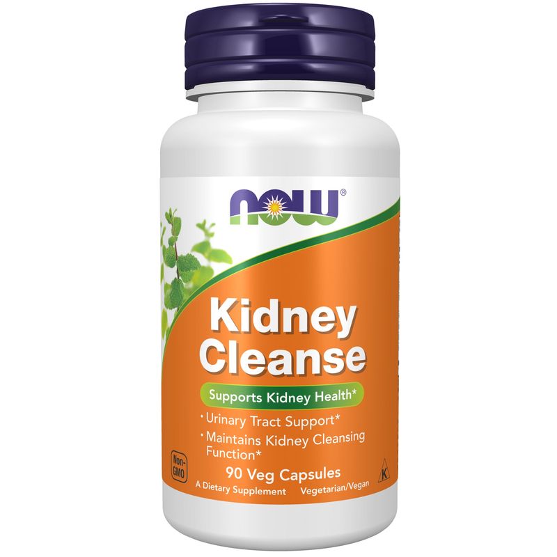 Now Supplements , Kidney Cleanse - 90 Veg Capsules Now Supplements , Kidney Cleanse - 90 Veg Capsules