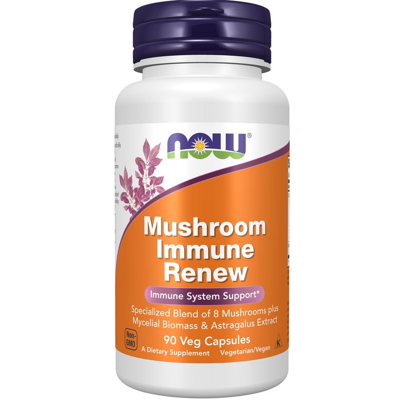 Now, Mushroom Immune Renew 90 Vcaps Now, Mushroom Immune Renew 90 Vcaps