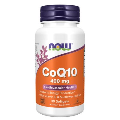 Now Supplements , Coq10 400 Mg - Softgels Now Supplements , Coq10 400 Mg - Softgels