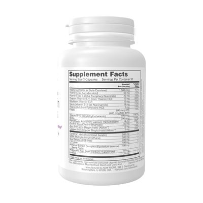Now Solutions , Hair, Skin & Nails - 90 Veg Capsules
