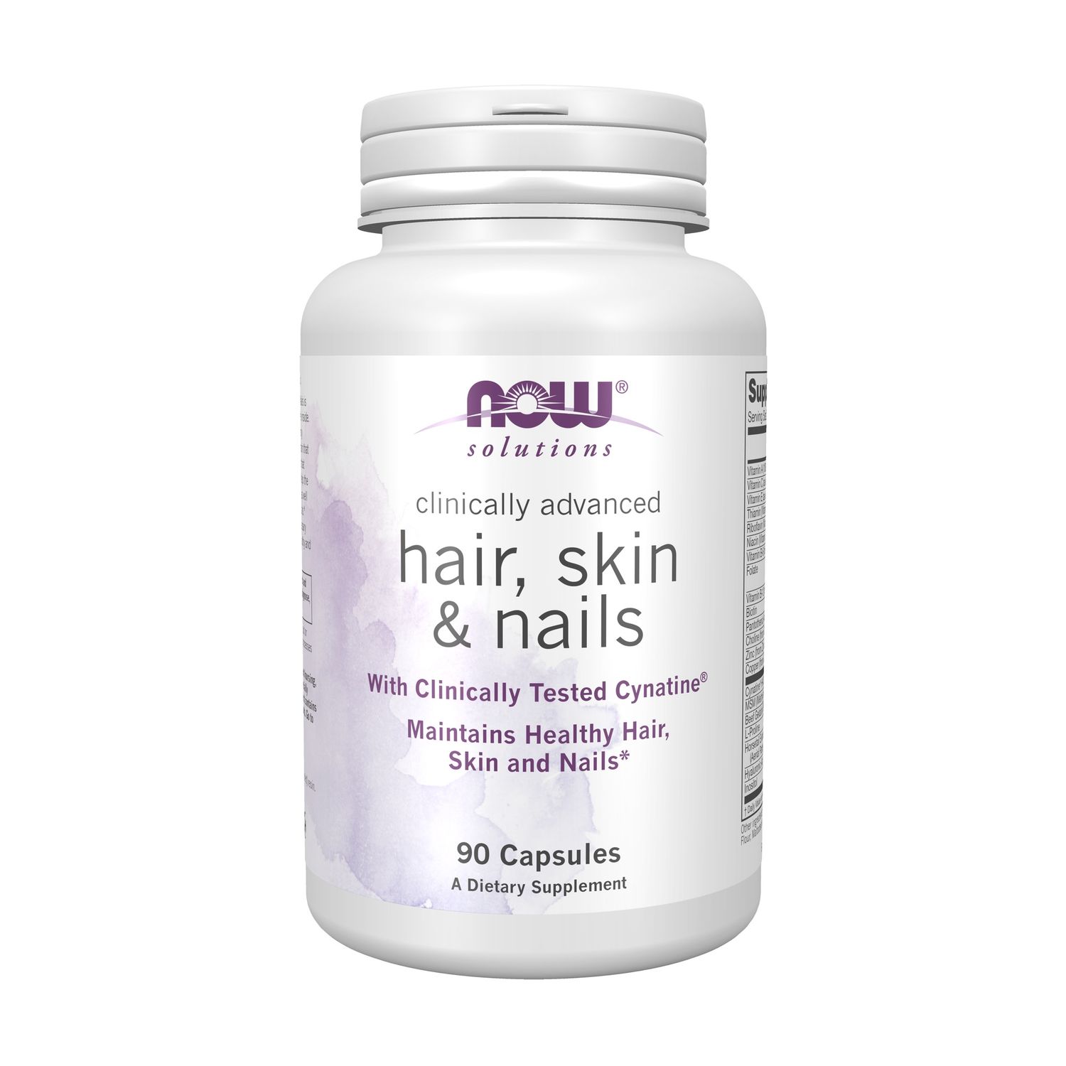 Now Solutions , Hair, Skin & Nails - 90 Veg Capsules Now Solutions , Hair, Skin & Nails - 90 Veg Capsules