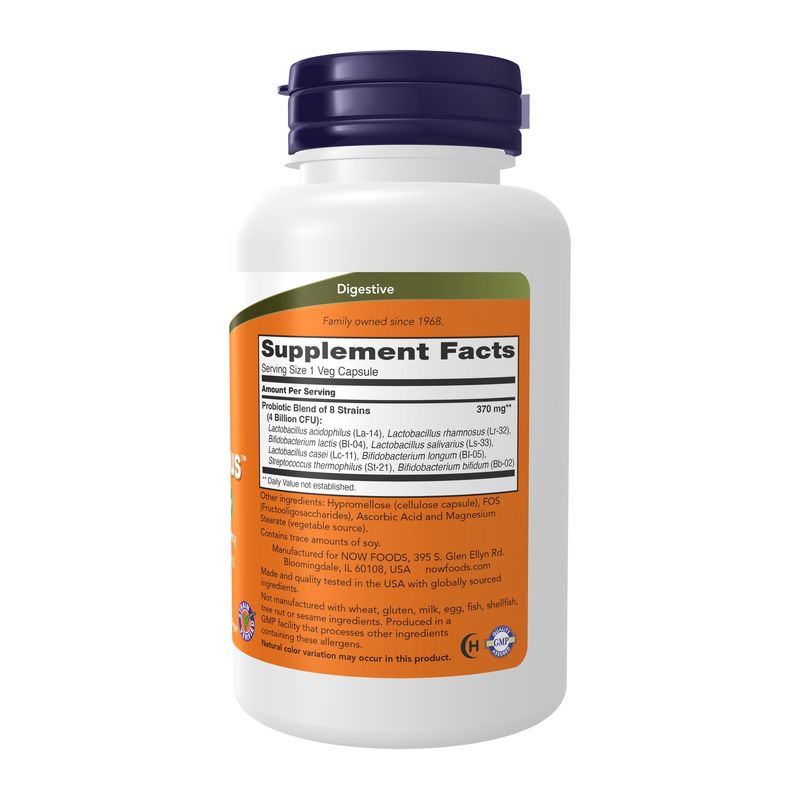 Now Supplements , Gr8-Dophilus - Veg Capsules