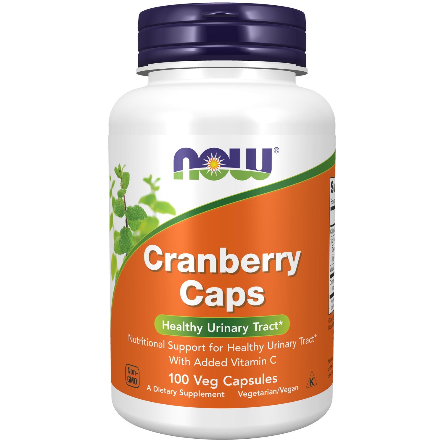 Now, Cranberry Caps 700mg 100 Vcaps