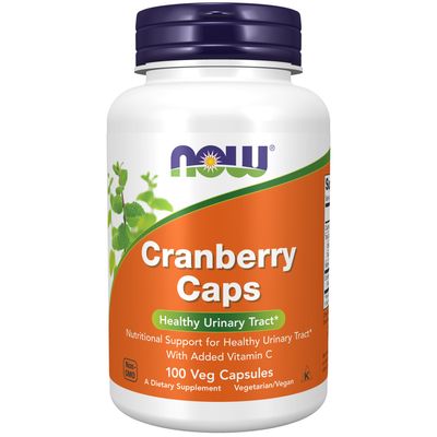 Now, Cranberry Caps 700mg 100 Vcaps Now, Cranberry Caps 700mg 100 Vcaps