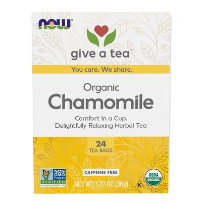 NOW Natural Foods , Chamomile Tea, Organic