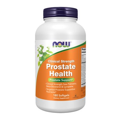 Now Supplements , Prostate Health Clinical Strength - 180 Softgels Now Supplements , Prostate Health Clinical Strength - 180 Softgels