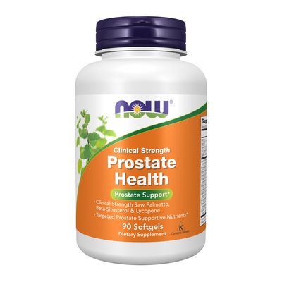 Now Supplements , Prostate Health Clinical Strength - 90 Softgels Now Supplements , Prostate Health Clinical Strength - 90 Softgels