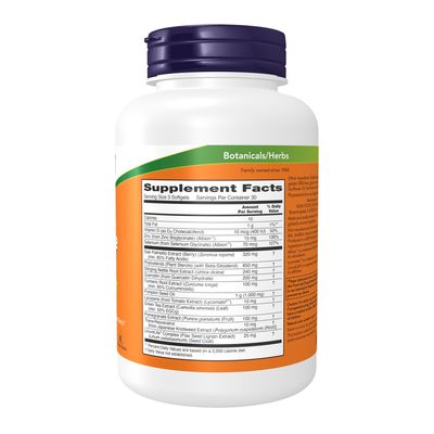 Now Supplements , Prostate Health Clinical Strength - 90 Softgels