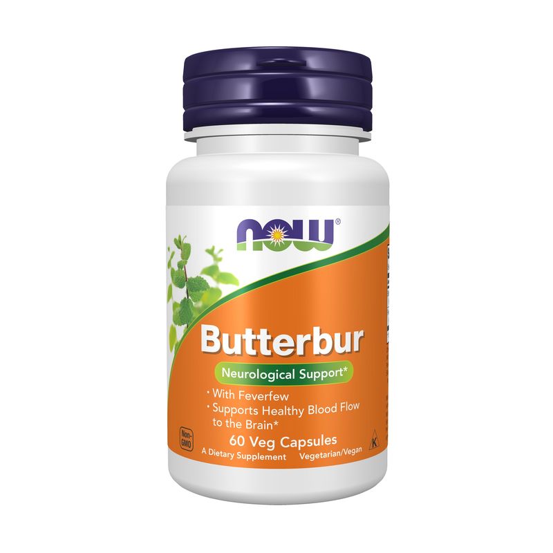 Now Supplements , Butterbur - Veg Capsules Now Supplements , Butterbur - Veg Capsules