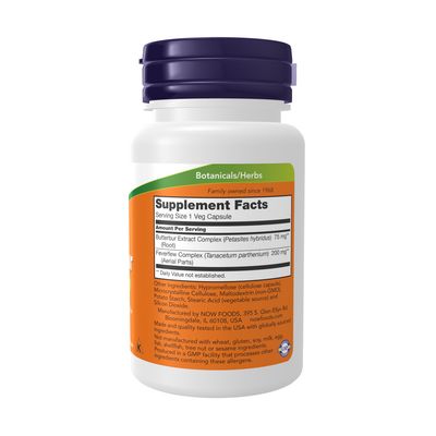 Now Supplements , Butterbur - Veg Capsules