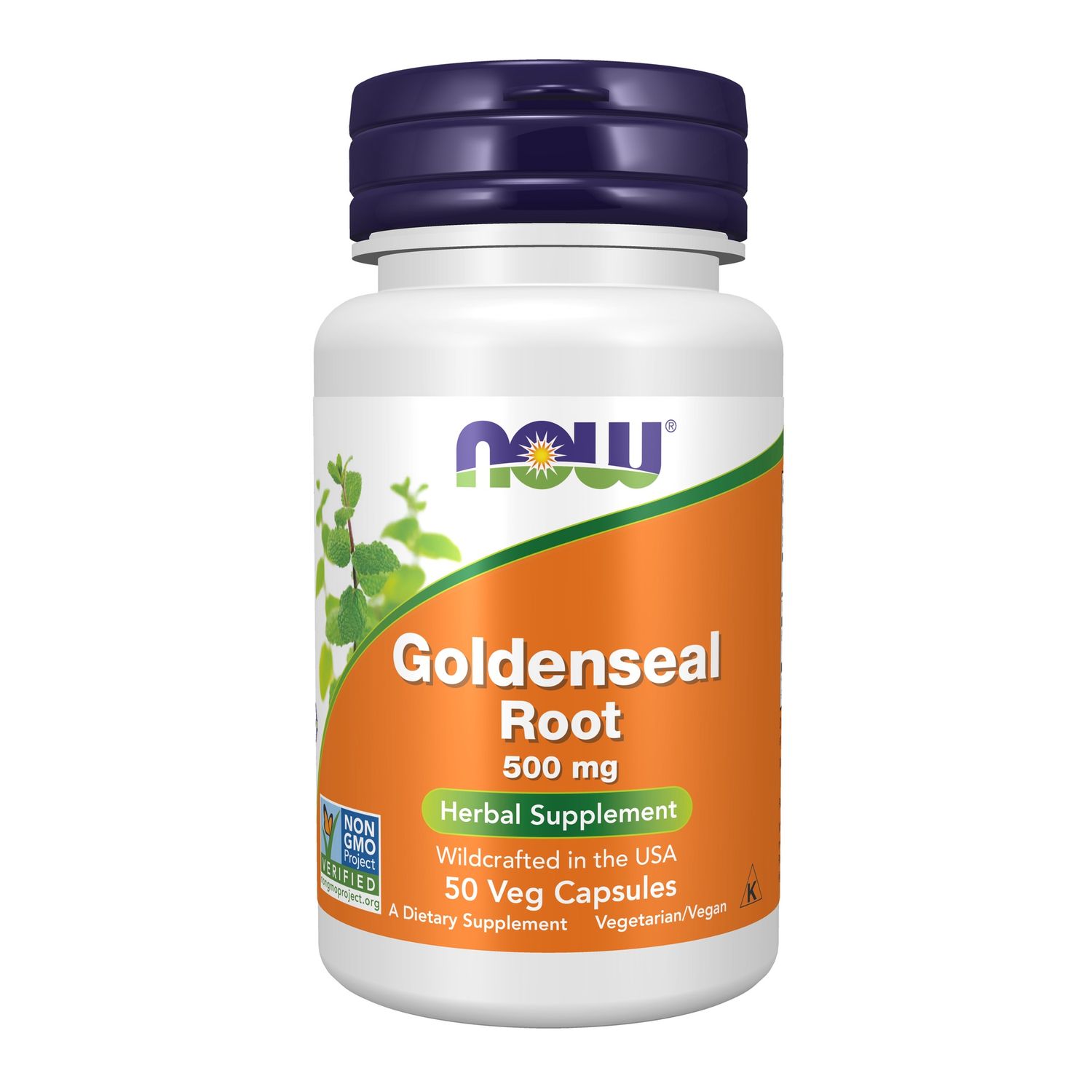 Now, Goldenseal Root 500mg 50 Vcaps Now, Goldenseal Root 500mg 50 Vcaps