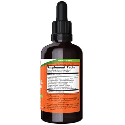 Now Supplements , Echinacea & Goldenseal Plus - 2 oz.