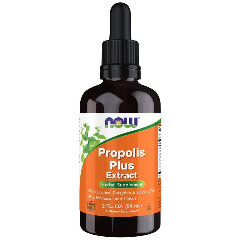 Now, Propolis Plus Extract 2 Oz Now, Propolis Plus Extract 2 Oz