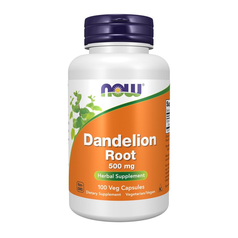 Now Supplements , Dandelion Root 500 Mg - Veg Capsules Now Supplements , Dandelion Root 500 Mg - Veg Capsules
