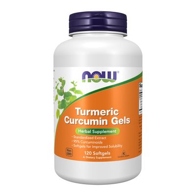 Now Supplements , Turmeric Curcumin Gels - Softgels Now Supplements , Turmeric Curcumin Gels - Softgels