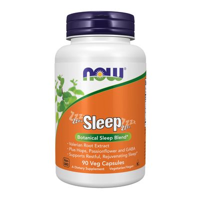 Now Supplements , Sleep - 90 Veg Capsules Now Supplements , Sleep - 90 Veg Capsules