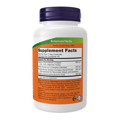 Now Supplements , Sleep - 90 Veg Capsules
