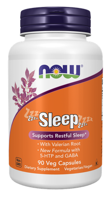Now Supplements , Sleep - 90 Veg Capsules Now Supplements , Sleep - 90 Veg Capsules