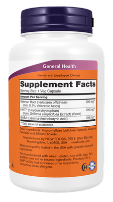 Now Supplements , Sleep - 90 Veg Capsules