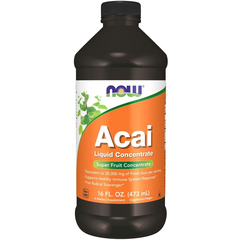 Now, Acai Concentrate 16 Oz Now, Acai Concentrate 16 Oz