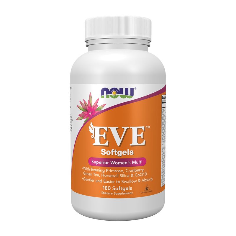 Now, Eve Woman's Multi 180 Softgels Now, Eve Woman's Multi 180 Softgels