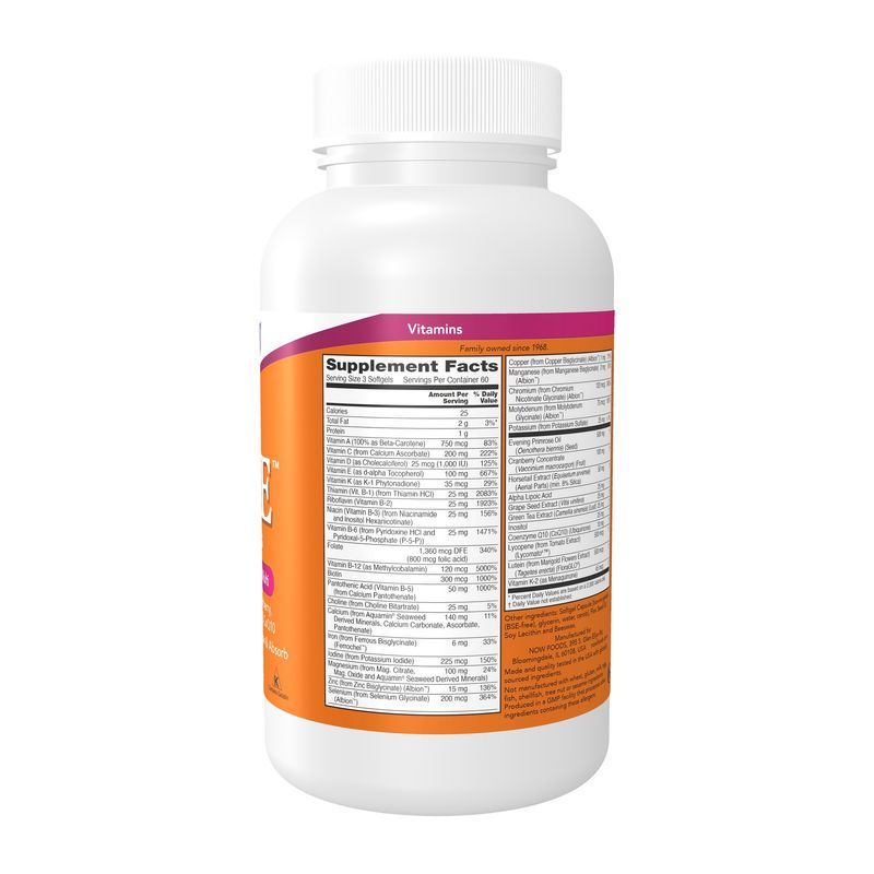 Now, Eve Woman's Multi 180 Softgels
