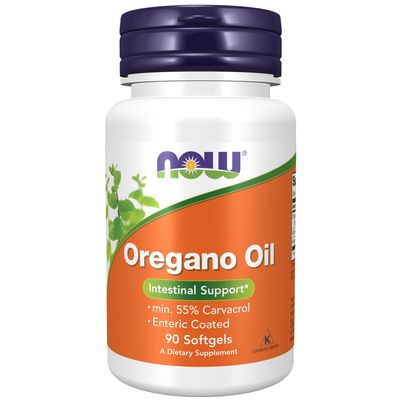 Now Supplements , Oregano Oil - Softgels Now Supplements , Oregano Oil - Softgels