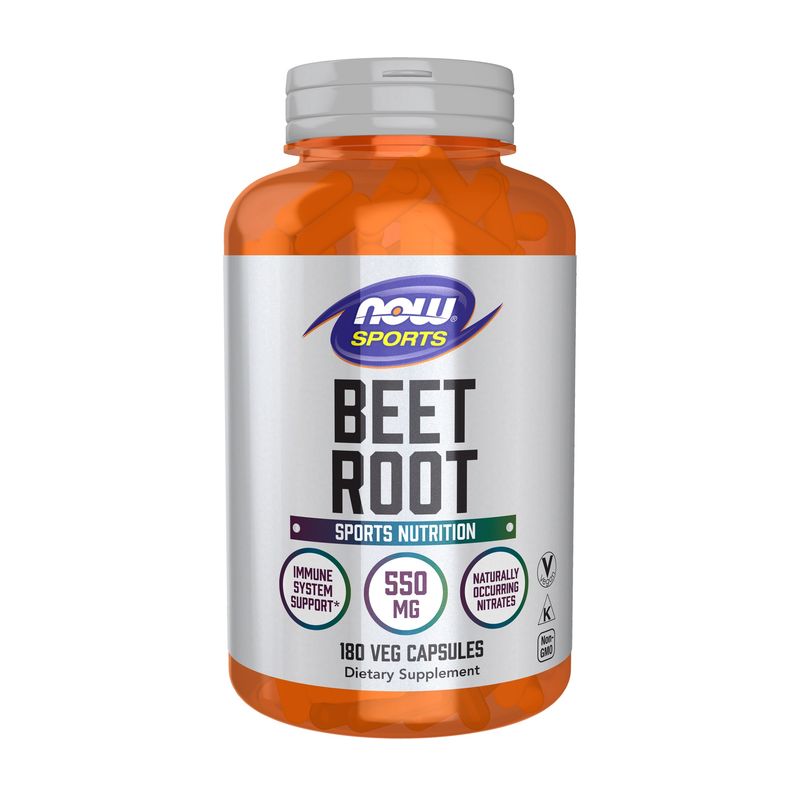 Now Sports , Beet Root - 180 Veg Capsules Now Sports , Beet Root - 180 Veg Capsules