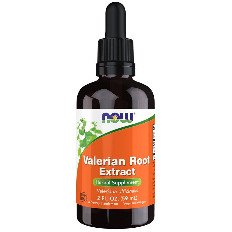 Now, Valerian Root Extract 2 Oz Now, Valerian Root Extract 2 Oz