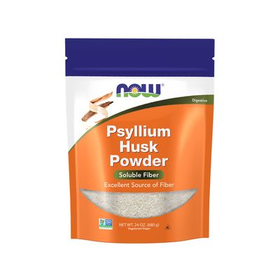 Now, Psyllium Husk Powder 24oz Now, Psyllium Husk Powder 24oz