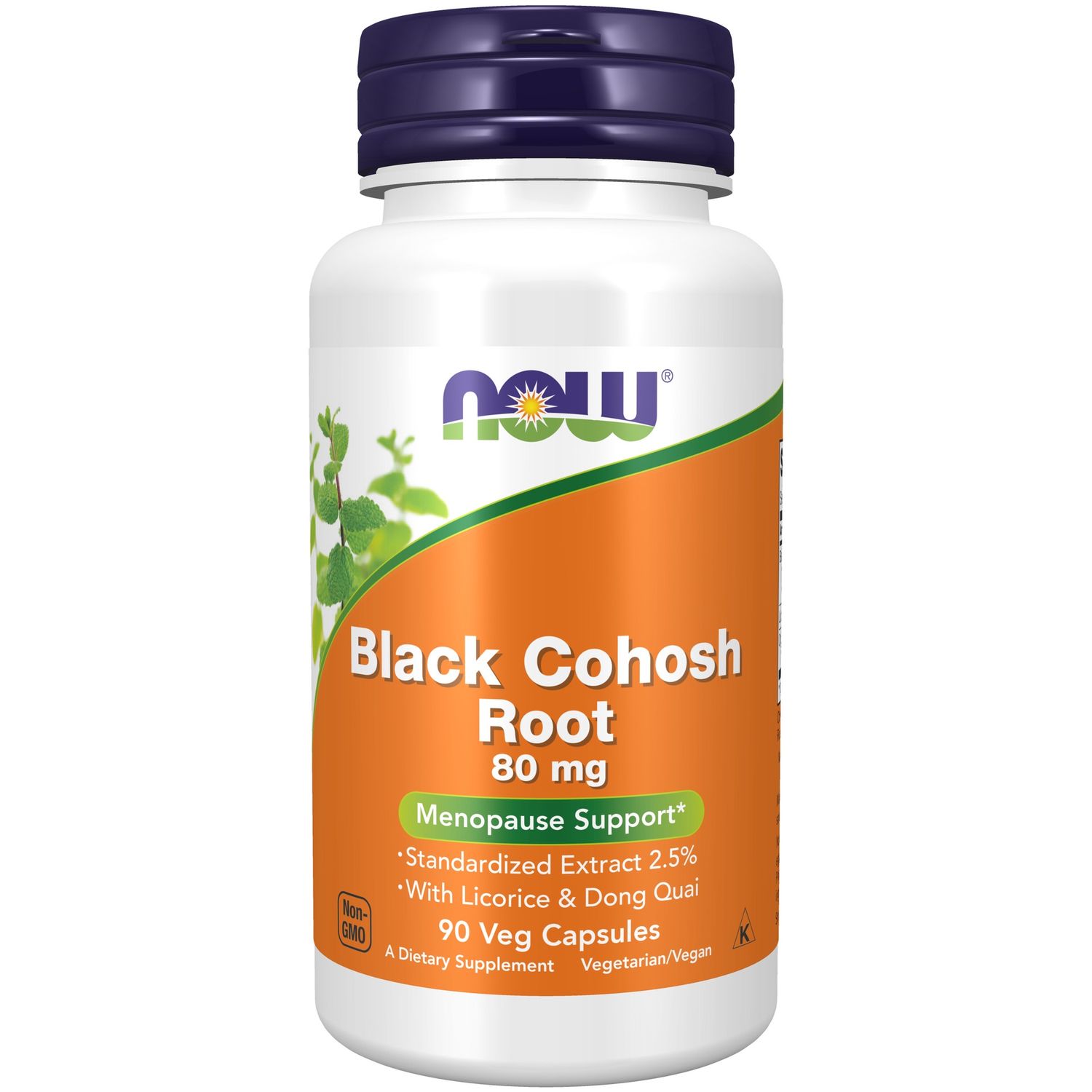 Now Supplements , Black Cohosh Root 80 Mg - Veg Capsules Now Supplements , Black Cohosh Root 80 Mg - Veg Capsules
