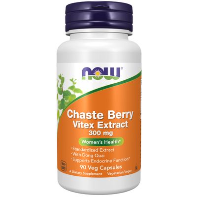Now Supplements , Chaste Berry Vitex Extract 300 Mg - Veg Capsules Now Supplements , Chaste Berry Vitex Extract 300 Mg - Veg Capsules