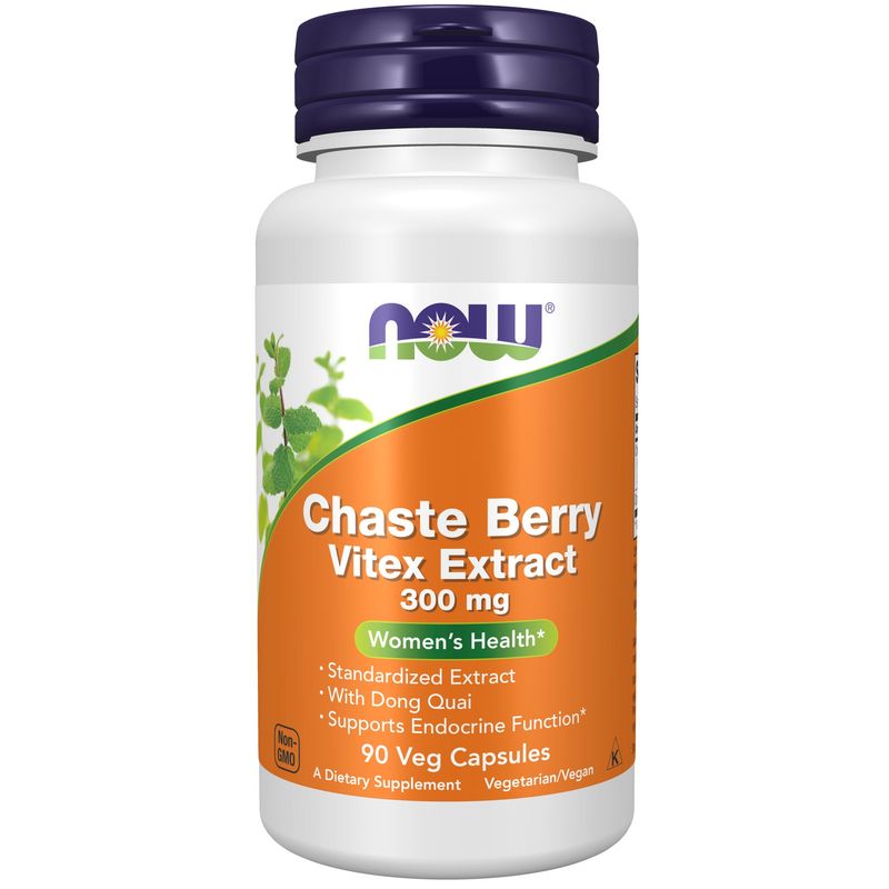 Now Supplements , Chaste Berry Vitex Extract 300 Mg - Veg Capsules Now Supplements , Chaste Berry Vitex Extract 300 Mg - Veg Capsules
