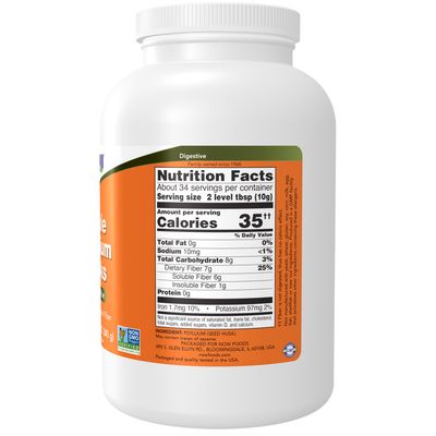 Now, Psyllium Husk Whole