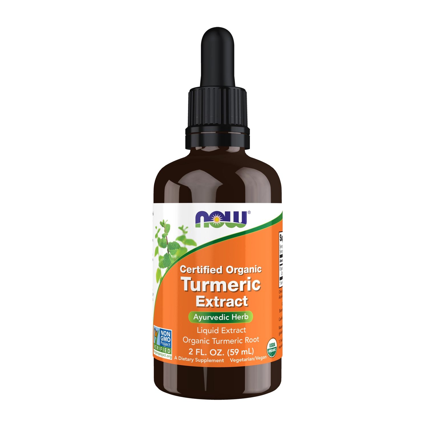 Now Supplements , Turmeric Extract Liquid, Organic - 2 Fl. oz. Now Supplements , Turmeric Extract Liquid, Organic - 2 Fl. oz.