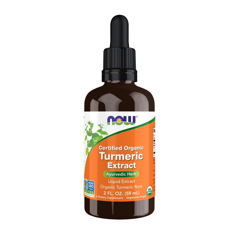 Now Supplements , Turmeric Extract Liquid, Organic - 2 Fl. oz. Now Supplements , Turmeric Extract Liquid, Organic - 2 Fl. oz.