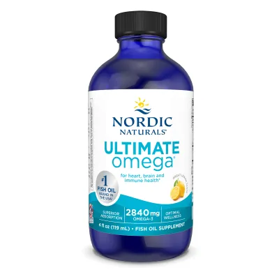 Nordic Naturals , Ultimate Omega, Lemon Flavor
