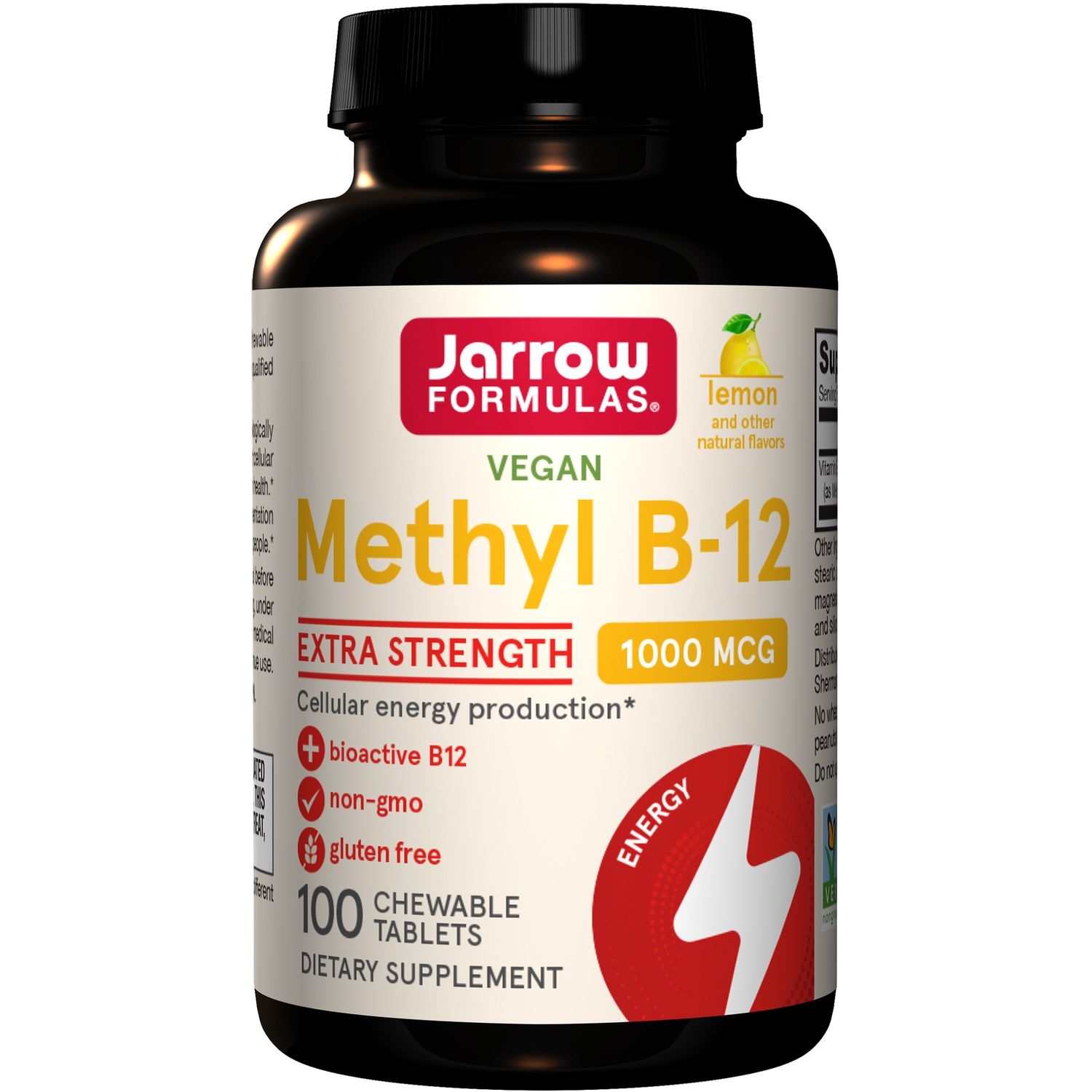 Jarrow , Methyl B-12, Tropical, 2,500 Mcg, CHEWABLE: 100