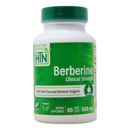 Health Thru Nutrition , Berberine Clinical Strength 500Mg Health Thru Nutrition , Berberine Clinical Strength 500Mg, CAPVEGI: 60