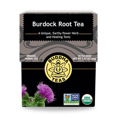 BUDDHA TEAS , Burdock Root Tea BUDDHA TEAS , Burdock Root Tea
