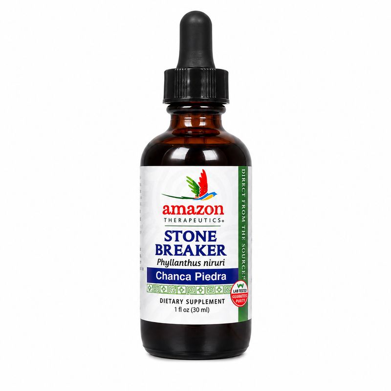 Amazon Therapeutic Laboratories , Chanca Piedra (Stone Breaker) Extract,1 Ounce Amazon Therapeutic Laboratories , Chanca Piedra (Stone Breaker) Extract,1 Ounce